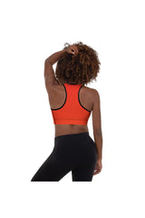 Solar Flair Padded Sports Bra - Objet D'Art