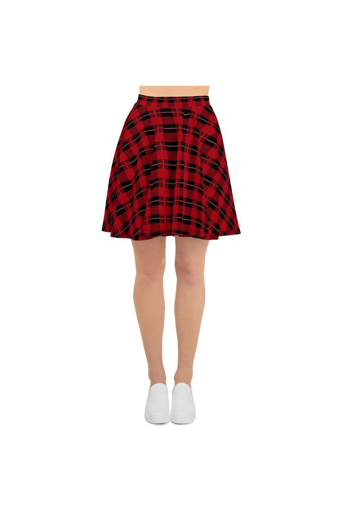 Buffalo Plaid Skater Skirt - Objet D'Art