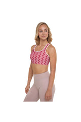 One Love Padded Sports Bra - Objet D'Art