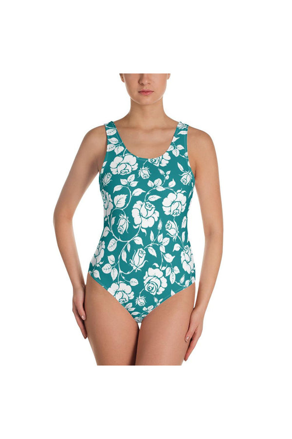 The Anasti Rose One-Piece Swimsuit - Objet D'Art