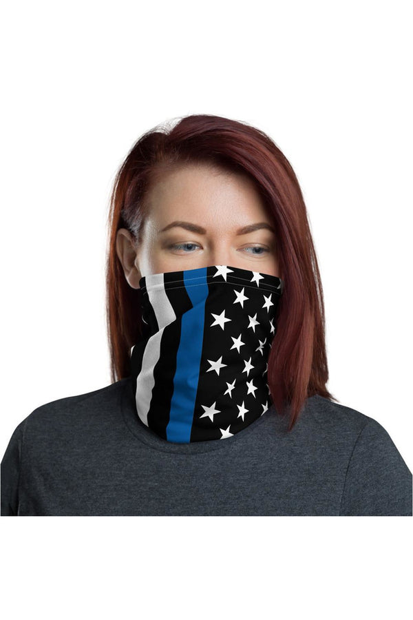 Thin Blue Line Neck gaiter - Objet D'Art