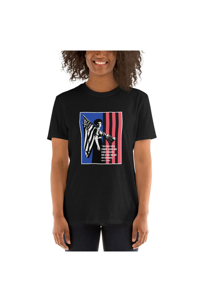 Women's Suffrage Short-Sleeve Unisex T-Shirt - Objet D'Art