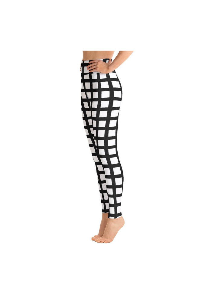 Square Biz Yoga Leggings - Objet D'Art
