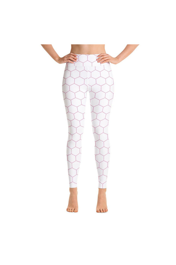 Honey Comb Yoga Leggings - Objet D'Art