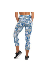 Be Kind Yoga Capri Leggings - Objet D'Art