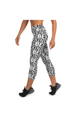Be Kind Yoga Capri Leggings - Objet D'Art