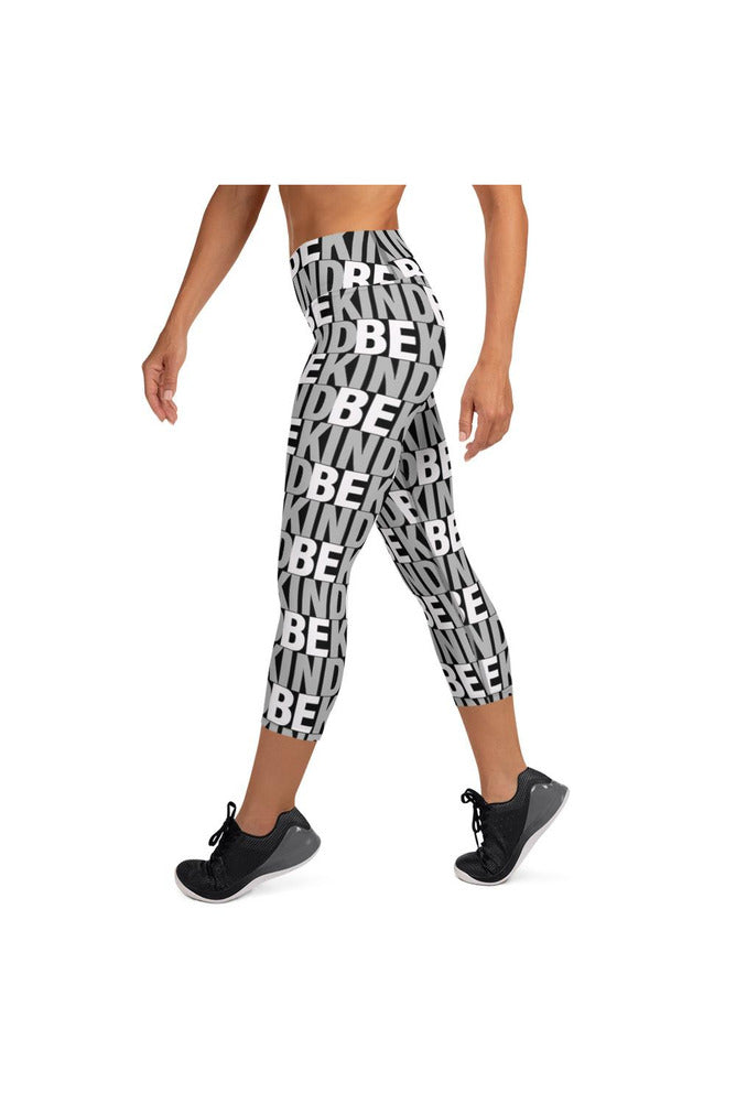 Be Kind Yoga Capri Leggings - Objet D'Art