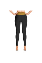 Kente Print Yoga Leggings - Objet D'Art