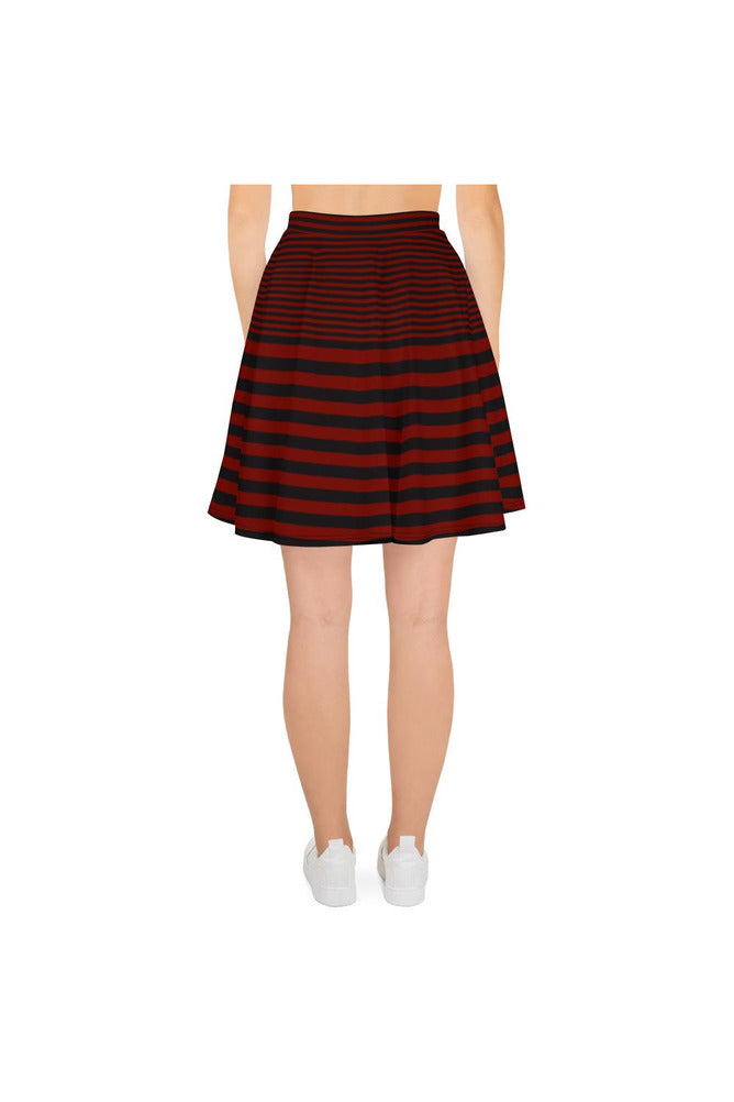 Striped Skater Skirt - Objet D'Art