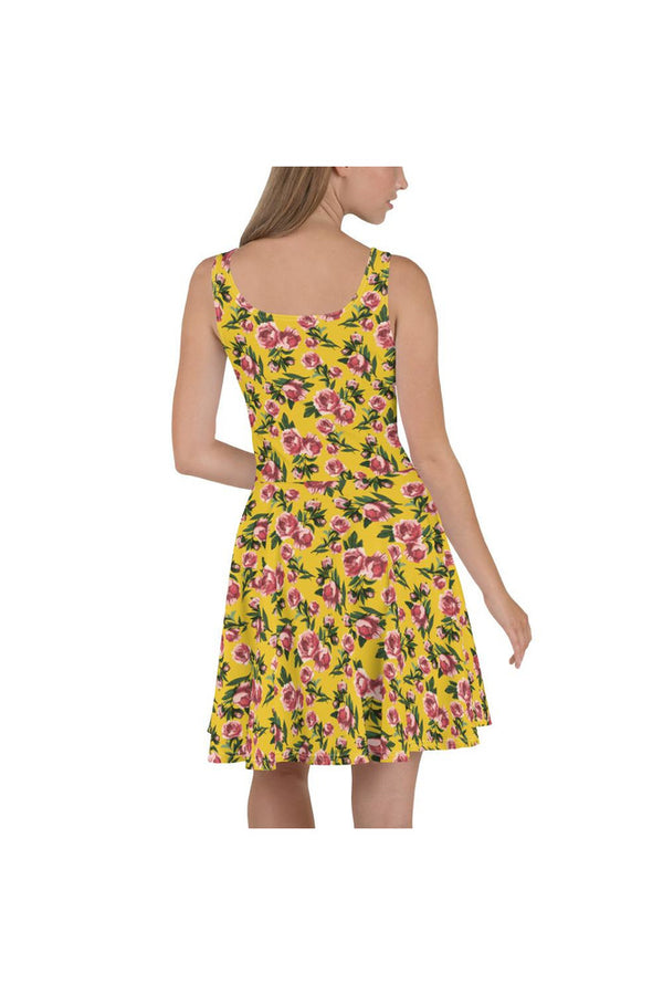 Warm Company Skater Dress - Objet D'Art