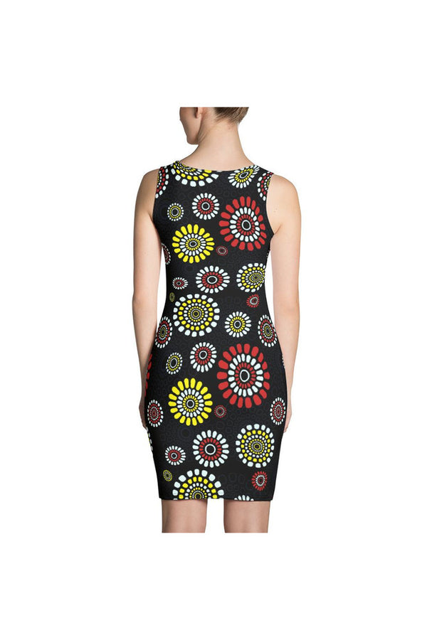 Driving Me Daisy Sublimation Dress - Objet D'Art
