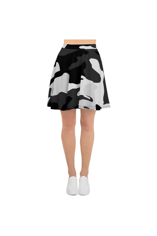 Urban Camouflage Skater Skirt - Objet D'Art