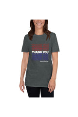 Grateful American Short-Sleeve Unisex T-Shirt - Objet D'Art