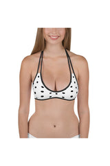 Polka Dot Bikini Top - Objet D'Art