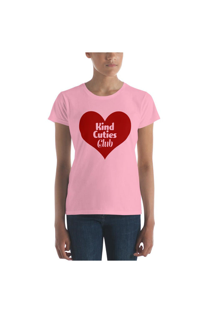 Kind Cuties Club Women's short sleeve t-shirt - Objet D'Art