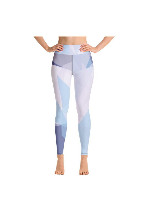 Crepe Paper Yoga Leggings - Objet D'Art