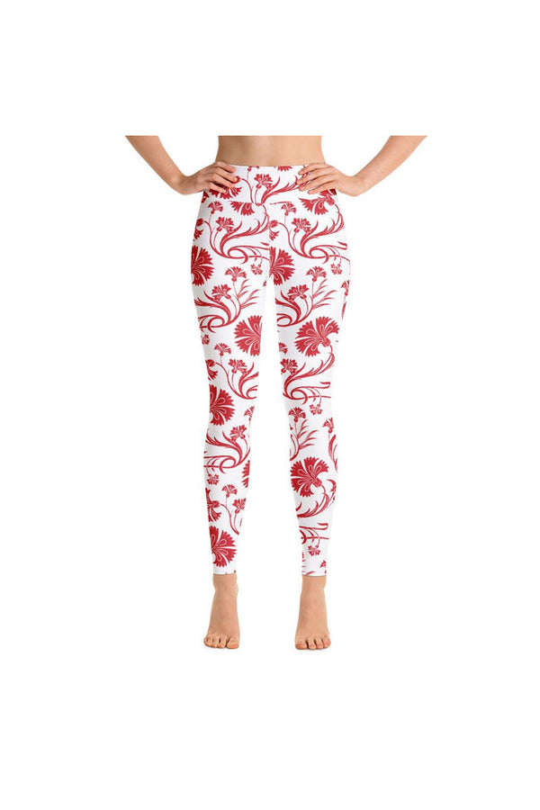 Petals Yoga Leggings - Objet D'Art