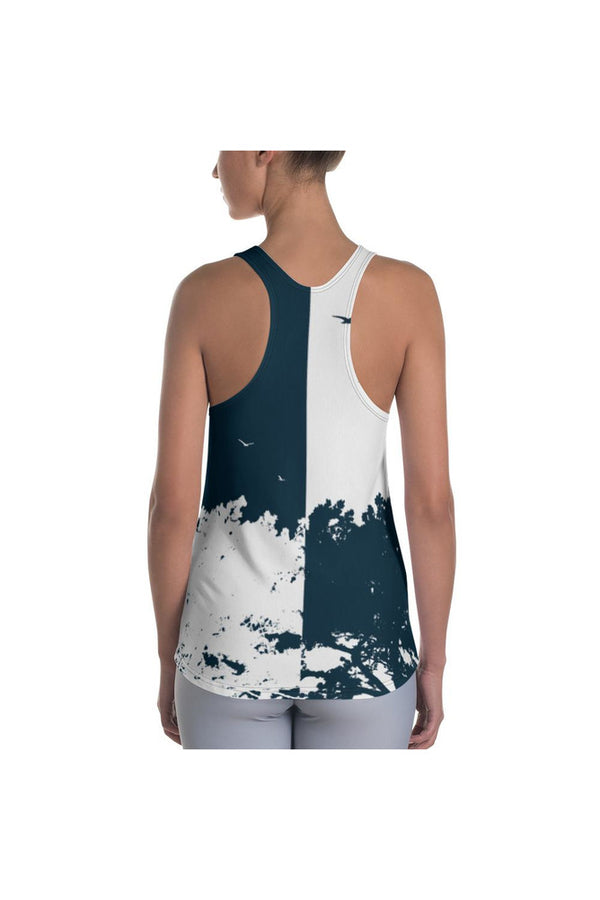 Dusk to Dawn Women's Racerback Tank - Objet D'Art Online Retail Store