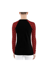Hearts Women's Rash Guard - Objet D'Art