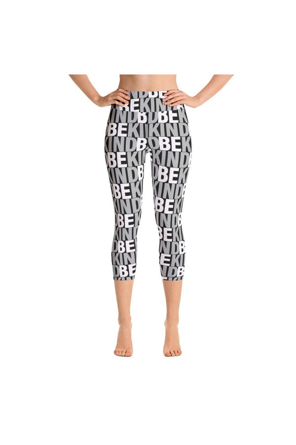 Be Kind Yoga Capri Leggings - Objet D'Art