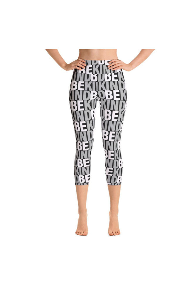 Be Kind Yoga Capri Leggings - Objet D'Art
