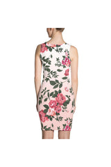 Rose Garden Sublimation Dress - Objet D'Art