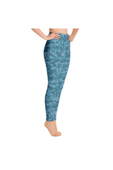 Chem Camo Yoga Leggings - Objet D'Art