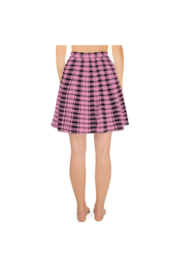 Plaid Panther Skater Skirt - Objet D'Art