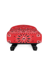 Classic Red Bandana Backpack - Objet D'Art