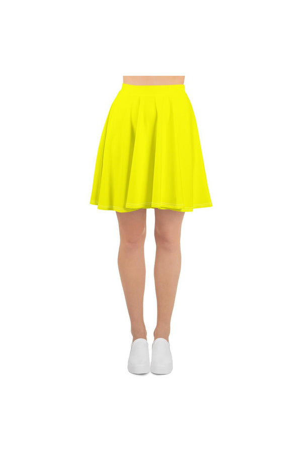 Yellow Skater Skirt - Objet D'Art