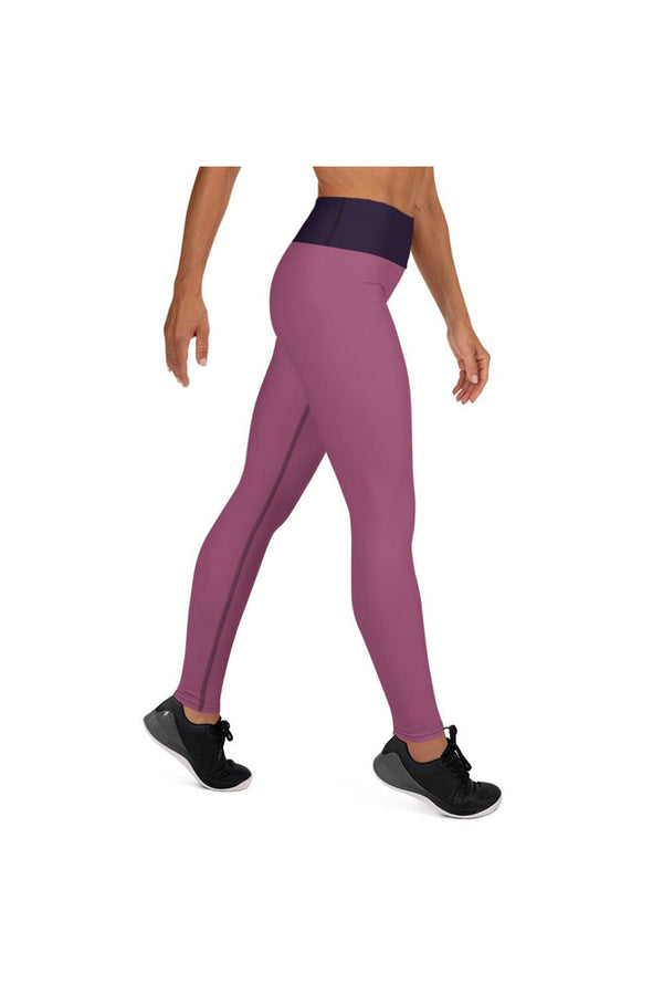 Very Berry Yoga Leggings - Objet D'Art