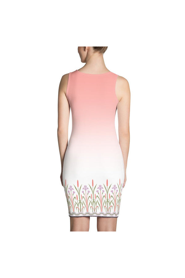 Orchid Bed Sublimation Cut & Sew Dress - Objet D'Art