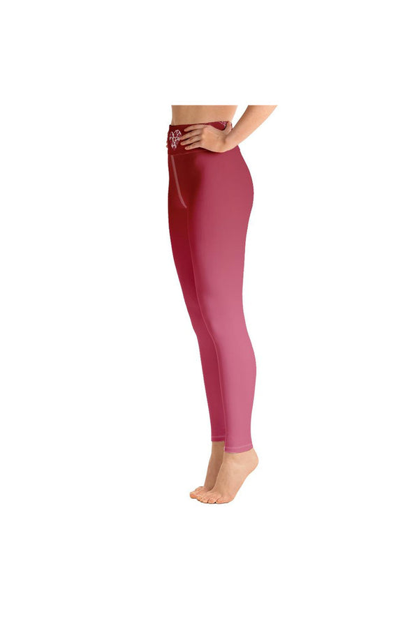 Heart Ombre Yoga Leggings - Objet D'Art