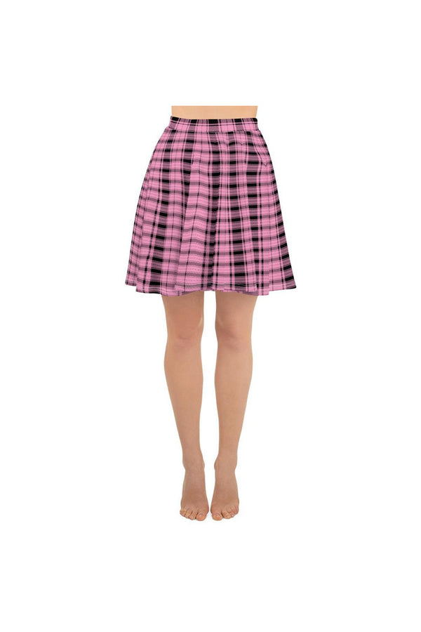 Plaid Panther Skater Skirt - Objet D'Art