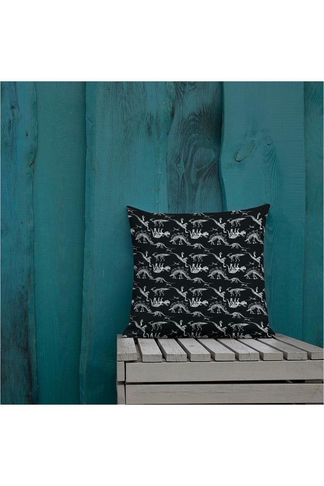 Dino-Mite-Saurus Premium Pillow - Objet D'Art Online Retail Store