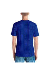 Blue Gear work Men's T-shirt - Objet D'Art