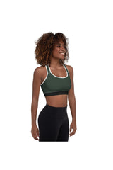 Padded Sports Bra - Objet D'Art