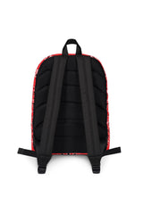 Classic Red Bandana Backpack - Objet D'Art