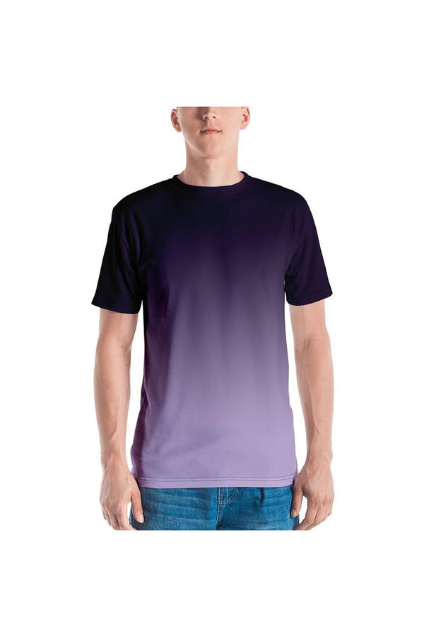 Ombré Plum to Lavender Men's T-shirt - Objet D'Art