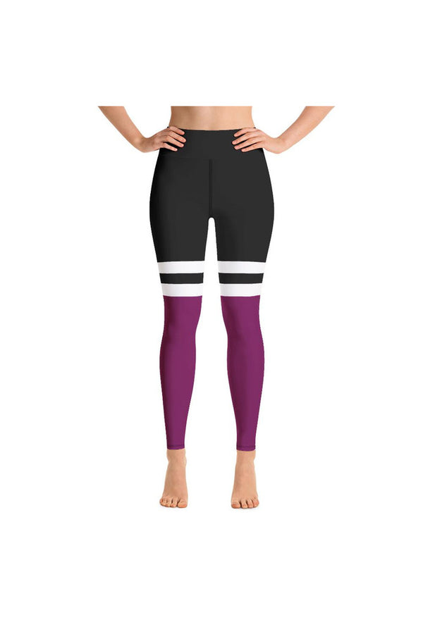 Plumb Fitness Yoga Leggings - Objet D'Art