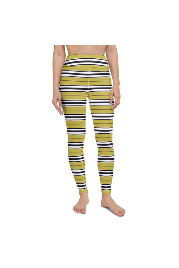 Monarch Butterfly Caterpillar Yoga Leggings - Objet D'Art