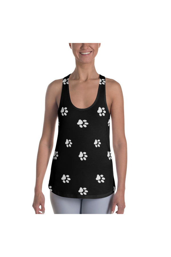 All Things Pawsable Women's Racerback Tank - Objet D'Art Online Retail Store