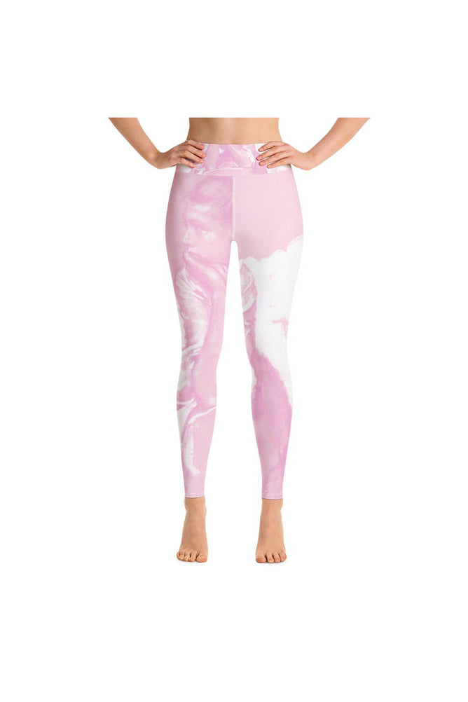 Girl Seated, Homer Winslow Yoga Leggings - Objet D'Art