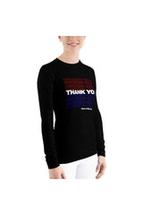 Grateful American Women's Rash Guard - Objet D'Art