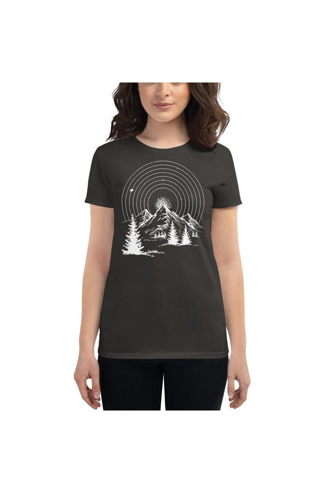 Space Mountain Women's short sleeve t-shirt - Objet D'Art