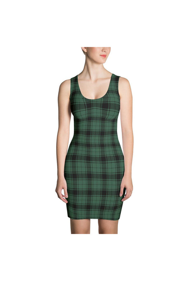 Plaid Principle Sublimation Cut & Sew Dress - Objet D'Art