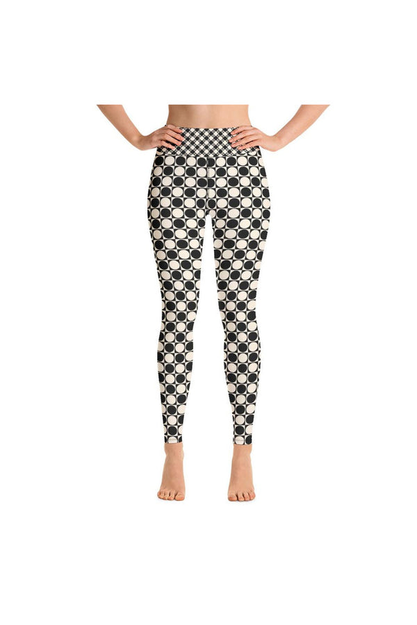 Checker Yoga Leggings - Objet D'Art