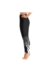 Bare Naked Trees Yoga Leggings - Objet D'Art