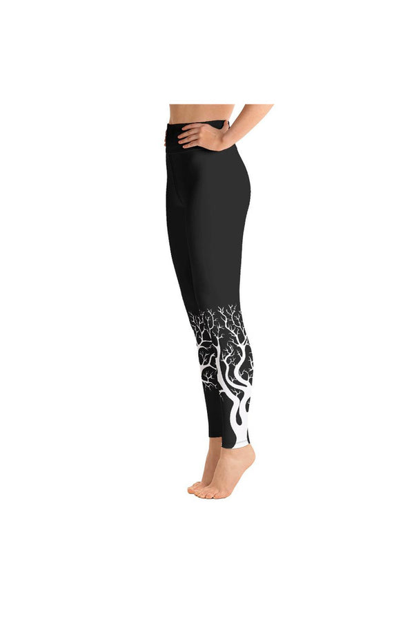 Bare Naked Trees Yoga Leggings - Objet D'Art