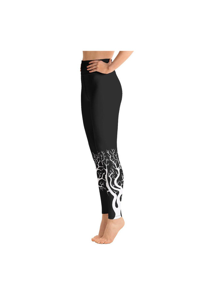 Bare Naked Trees Yoga Leggings - Objet D'Art